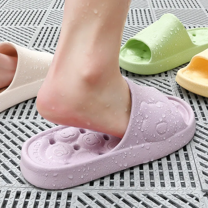 Red bean Slippers / Home Slippers-11
