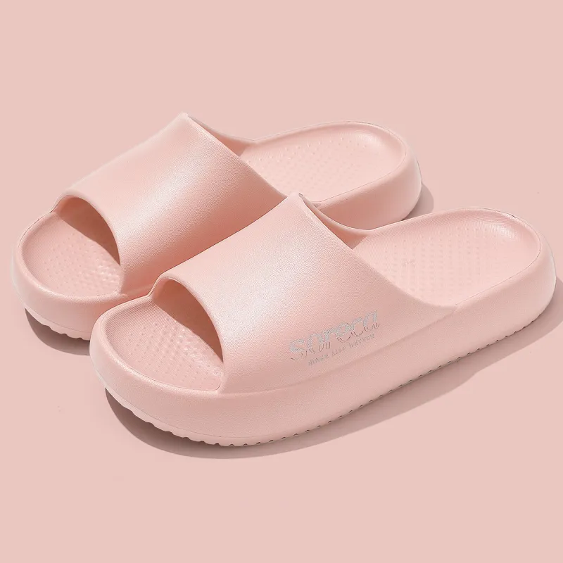 Red bean Slippers / Home Slippers-1