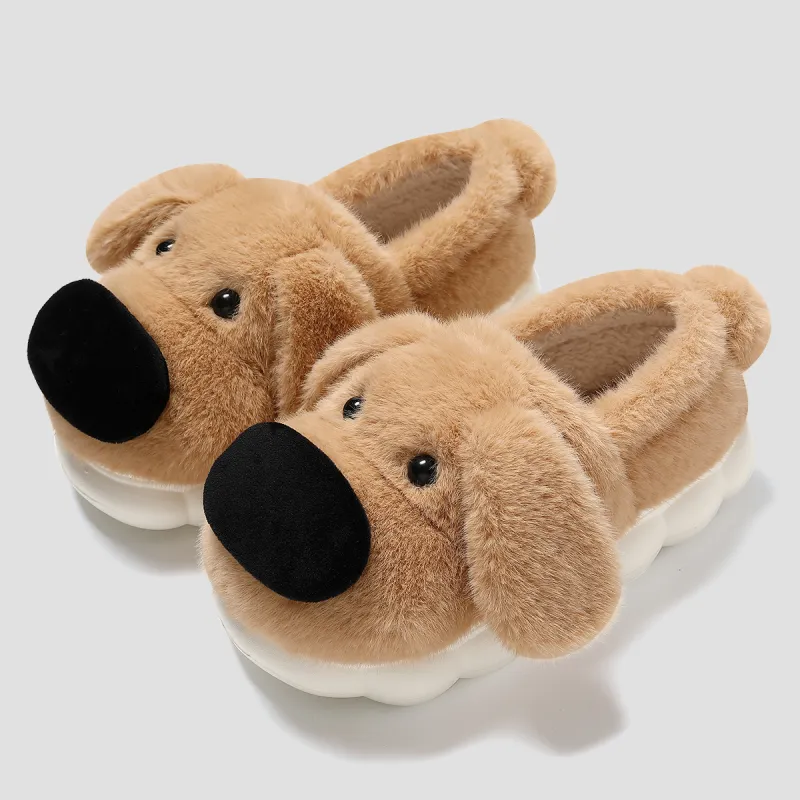 Red bean Slippers / Home Slippers-1