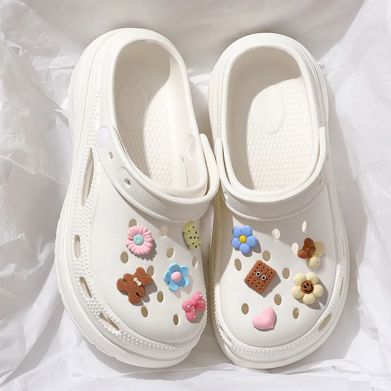 Red bean Slippers / Home Slippers-10
