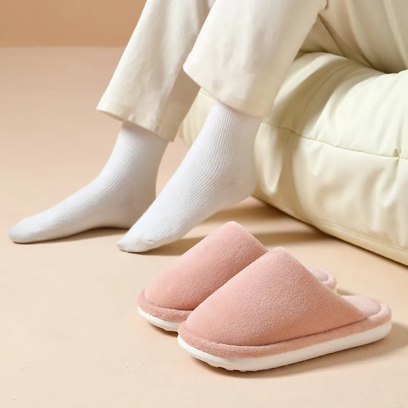 Red bean Slippers / Home Slippers-6