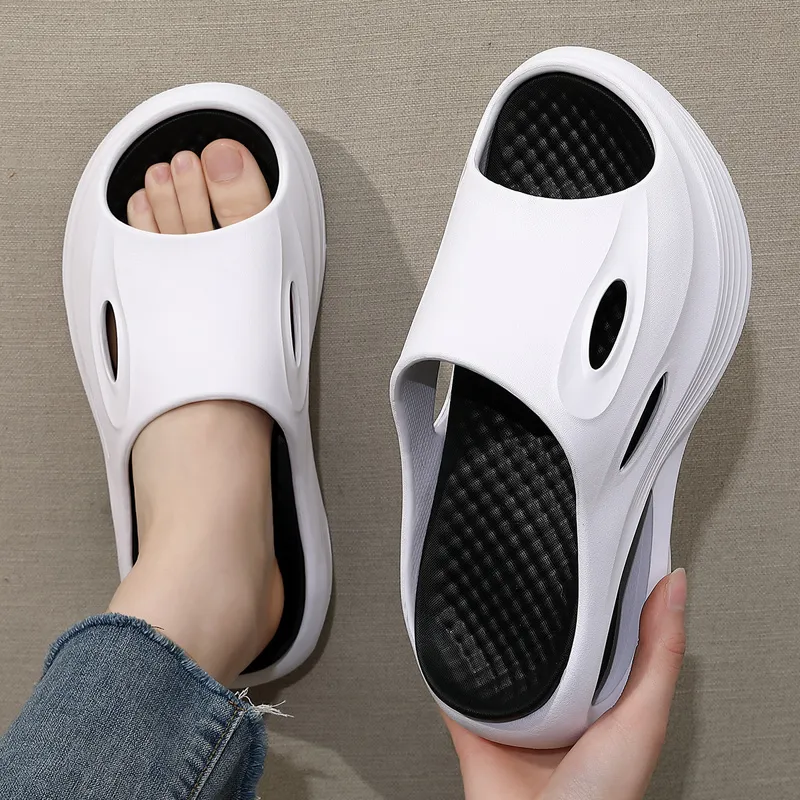 Red bean Slippers / Home Slippers-3