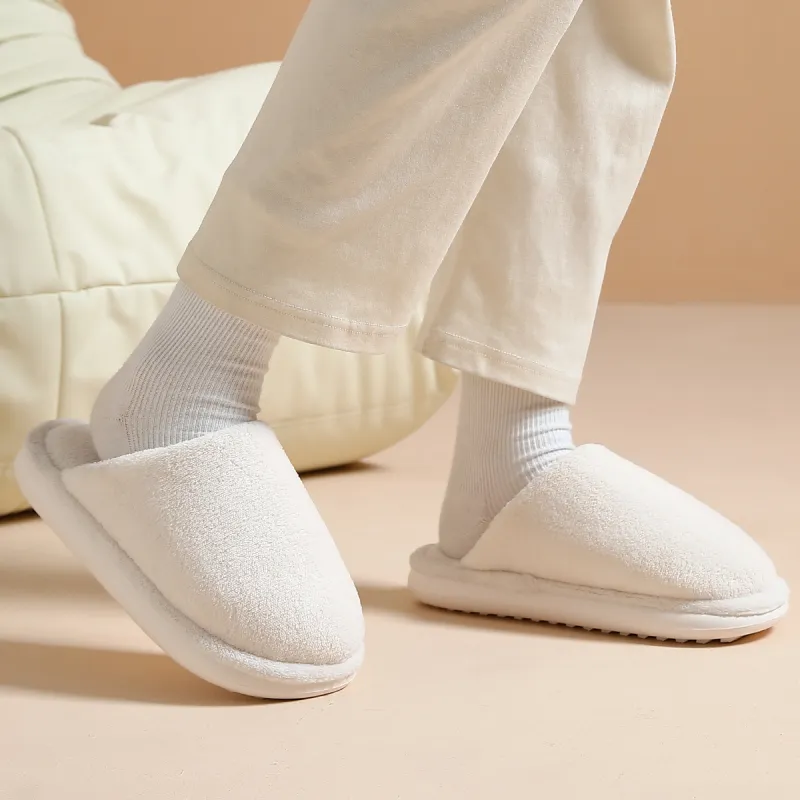 Red bean Slippers / Home Slippers-12