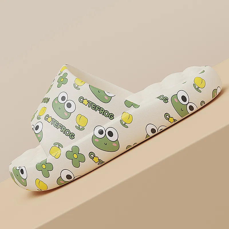 Red bean Slippers / Home Slippers-5