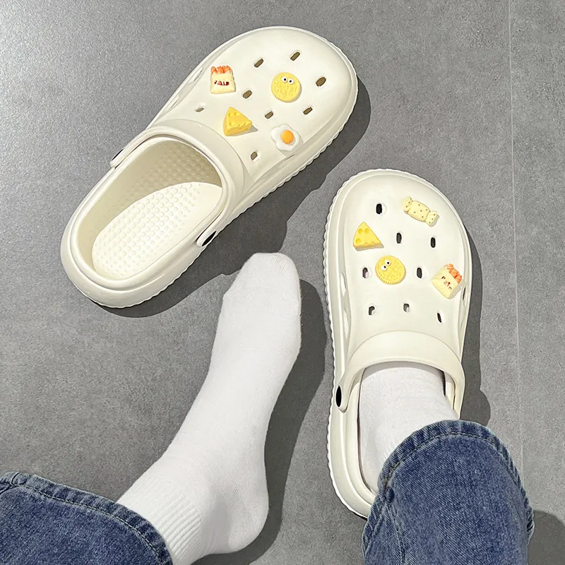 Red bean Slippers / Home Slippers-1