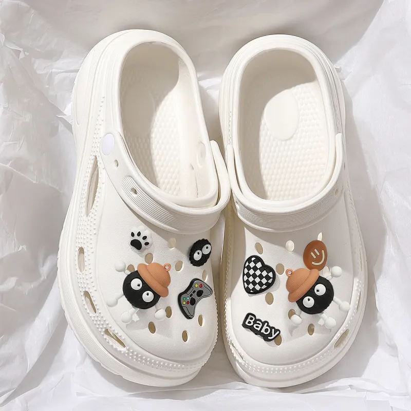 Red bean Slippers / Home Slippers-1