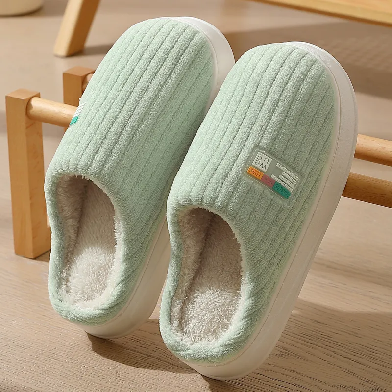 Red bean Slippers / Home Slippers-7