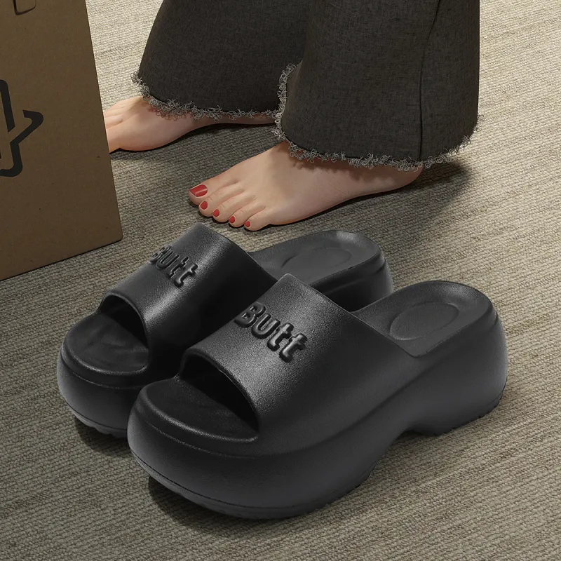 Red bean Slippers / Home Slippers-14