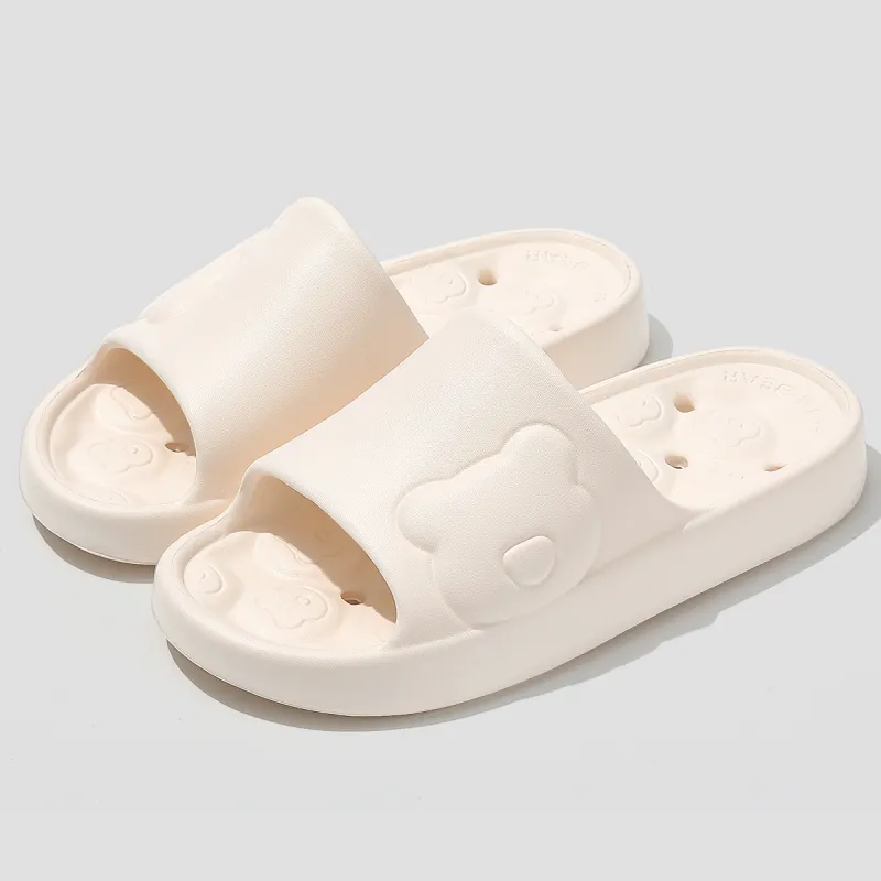 Red bean Slippers / Home Slippers-9