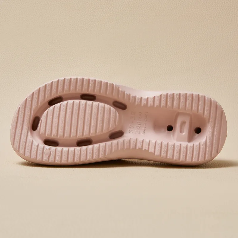 Red bean Slippers / Home Slippers-1