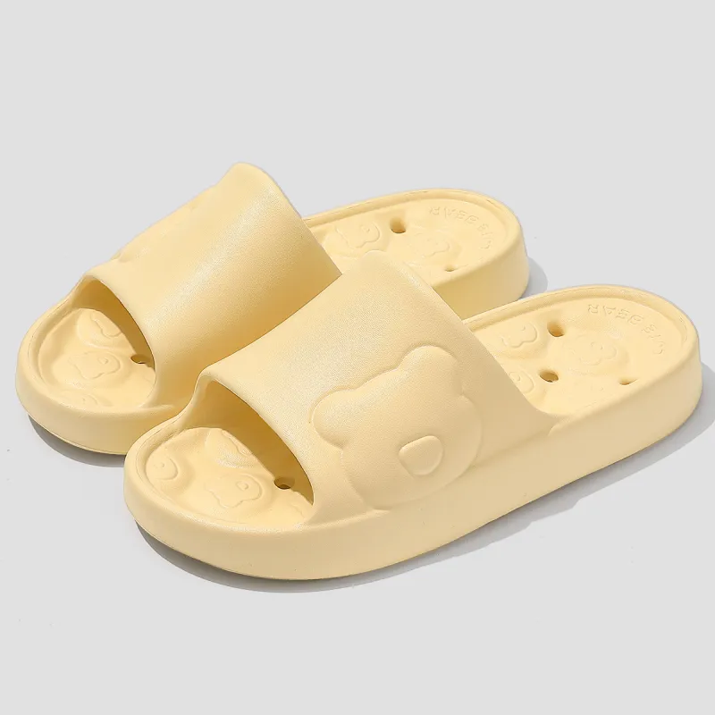 Red bean Slippers / Home Slippers-1