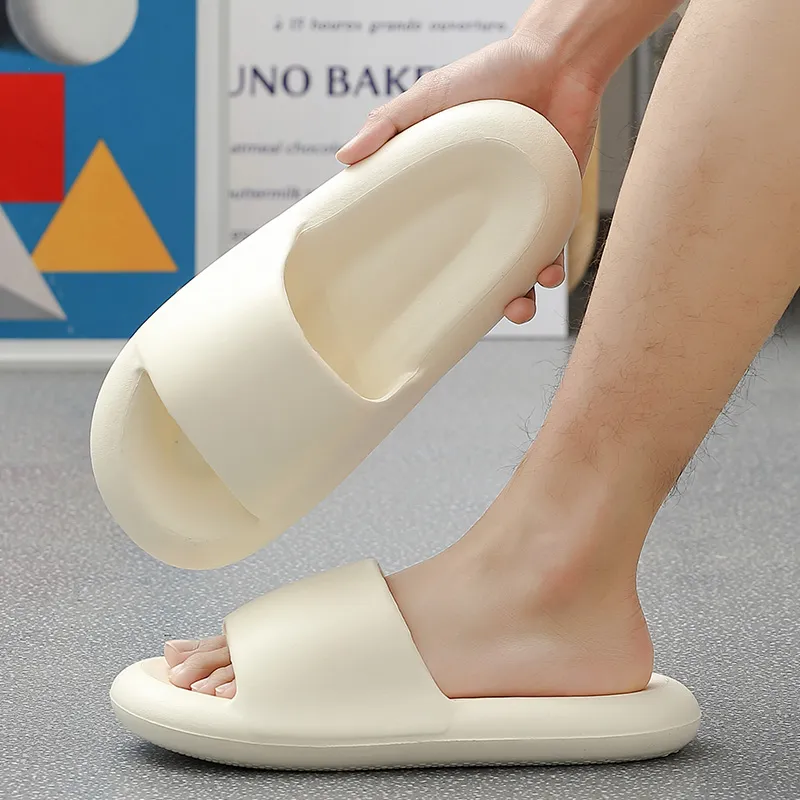 Red bean Slippers / Home Slippers-3