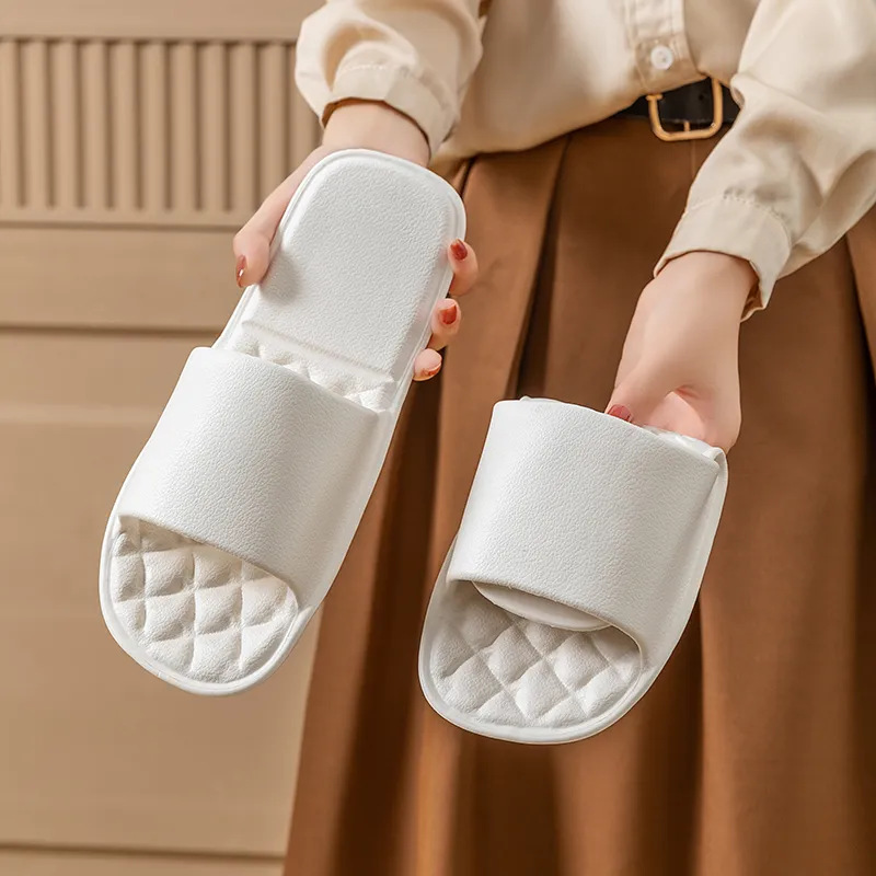 Red bean Slippers / Home Slippers-6
