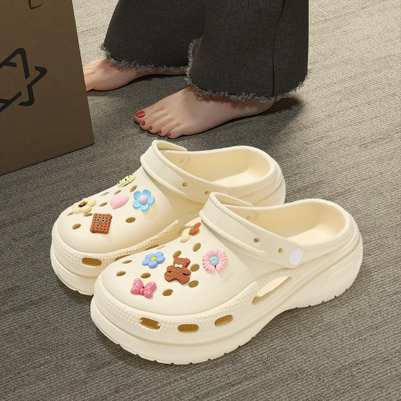 Red bean Slippers / Home Slippers-13