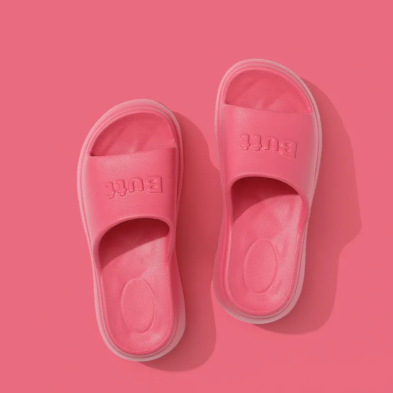 Red bean Slippers / Home Slippers-9