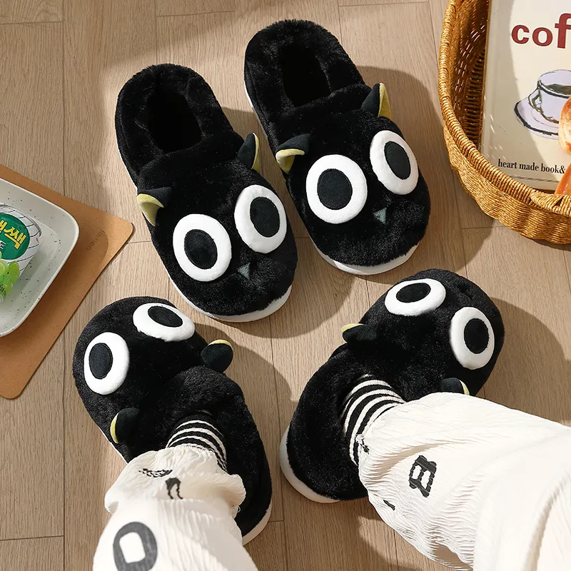 Red bean Slippers / Home Slippers-1
