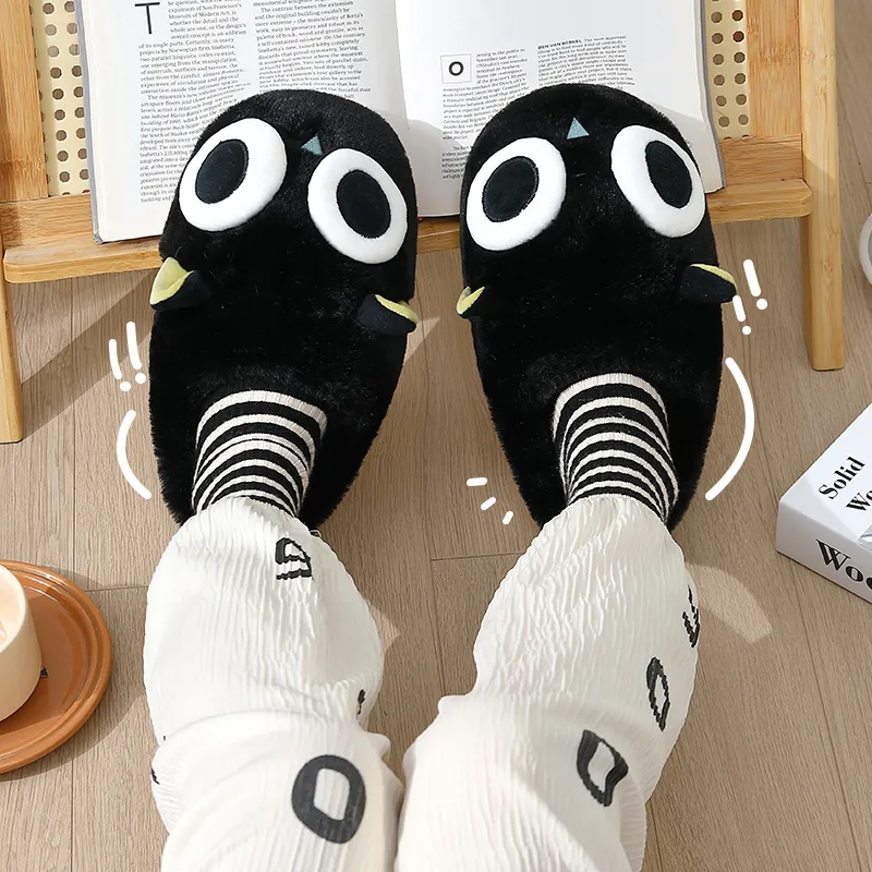 Red bean Slippers / Home Slippers-11