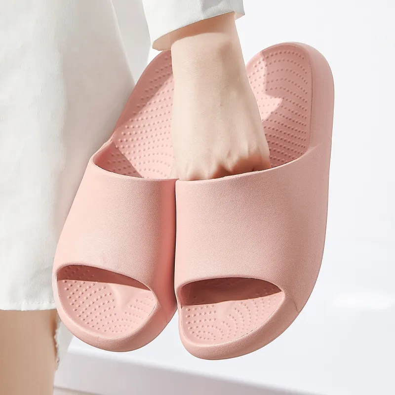 Red bean Slippers / Home Slippers-1