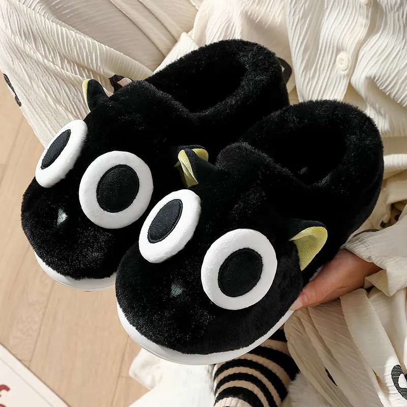 Red bean Slippers / Home Slippers-2