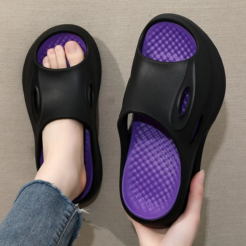 Red bean Slippers / Home Slippers-5