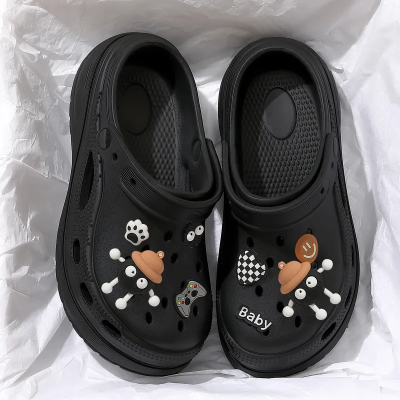 Red bean Slippers / Home Slippers-7