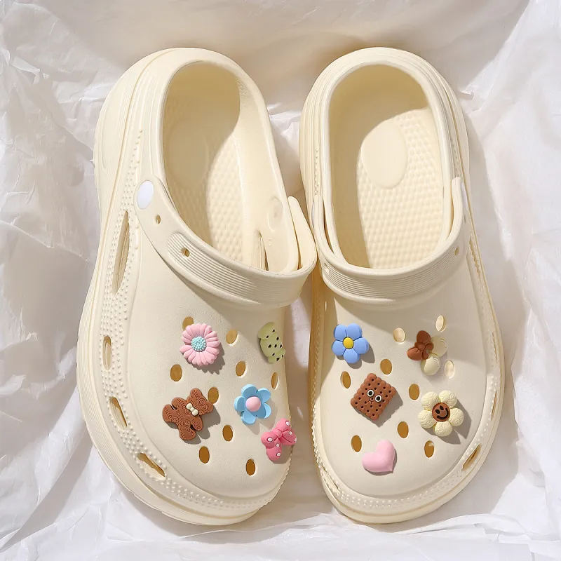 Red bean Slippers / Home Slippers-12