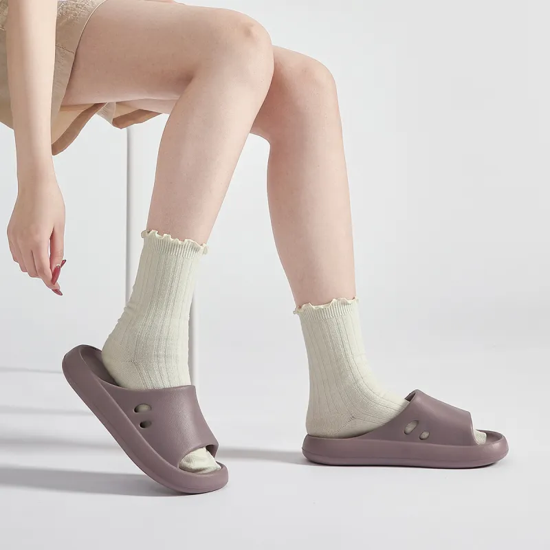 Red bean Slippers / Home Slippers-3