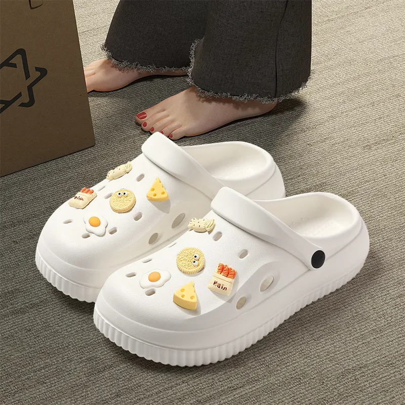 Red bean Slippers / Home Slippers-2