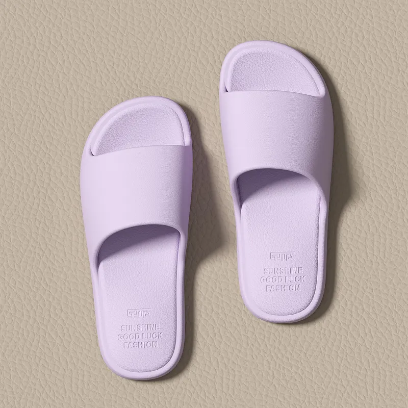 Red bean Slippers / Home Slippers-1