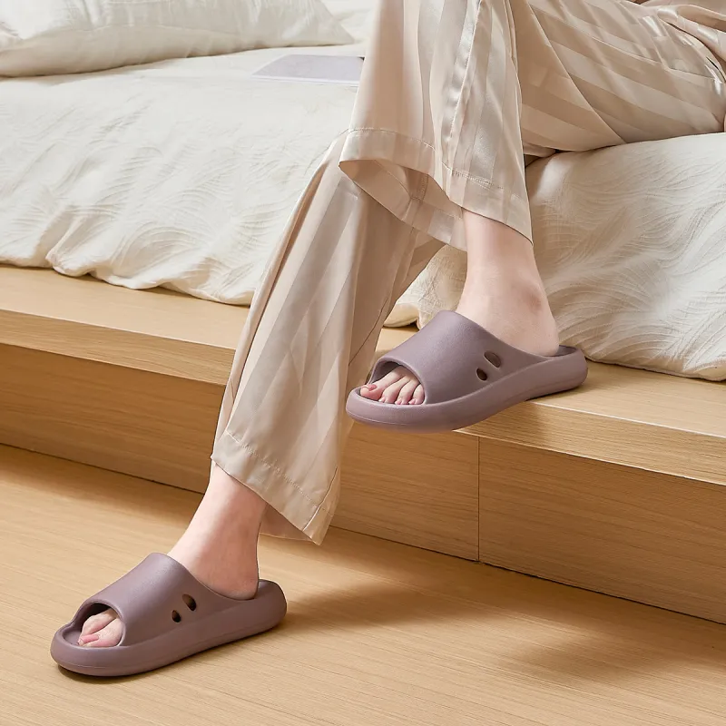 Red bean Slippers / Home Slippers-4