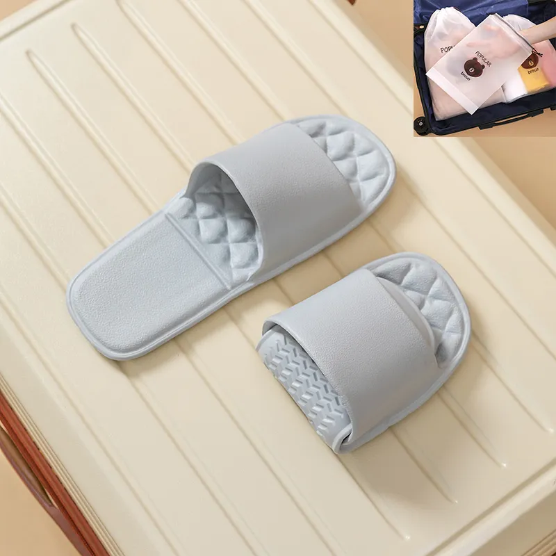 Red bean Slippers / Home Slippers-14