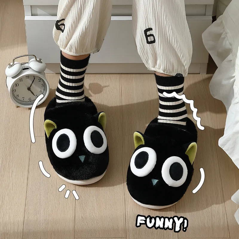 Red bean Slippers / Home Slippers-8