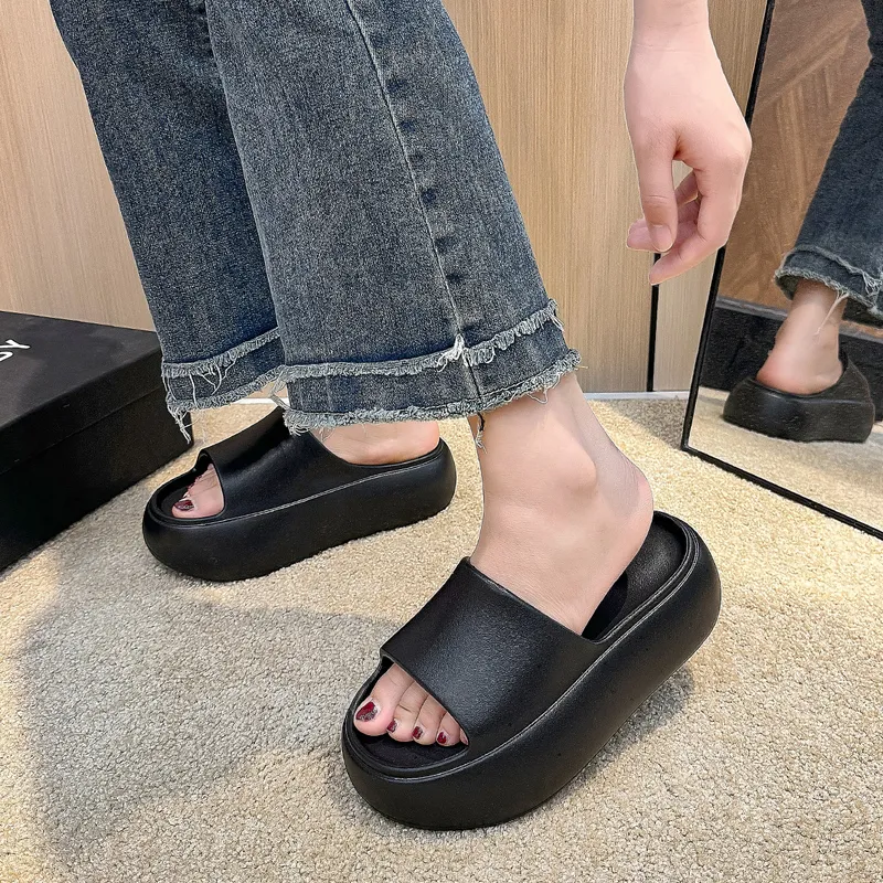 Red bean Slippers / Home Slippers-7