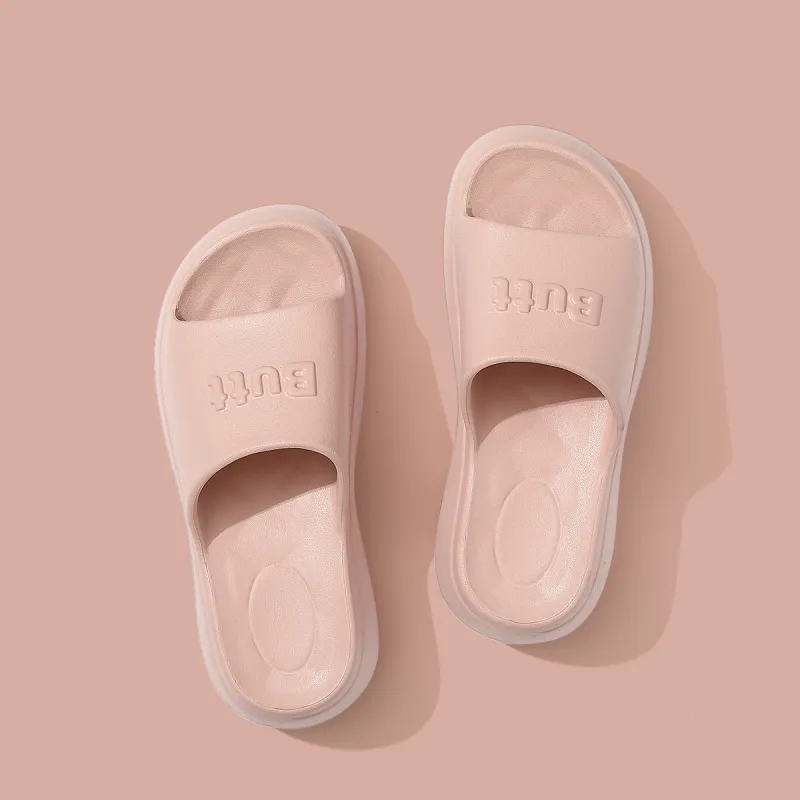 Red bean Slippers / Home Slippers-5