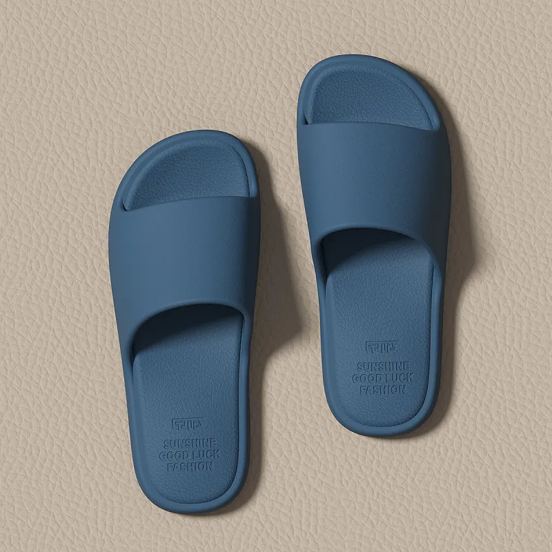 Red bean Slippers / Home Slippers-11