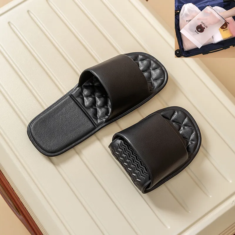 Red bean Slippers / Home Slippers-10