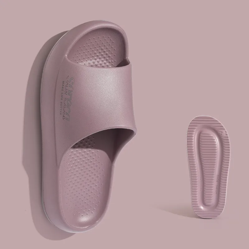Red bean Slippers / Home Slippers-5