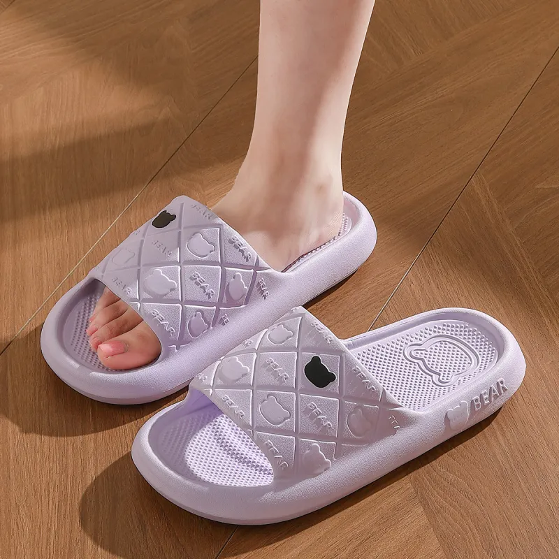 Red bean Slippers / Home Slippers-10