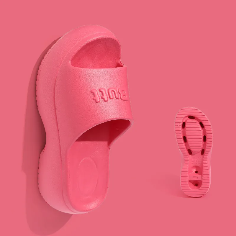 Red bean Slippers / Home Slippers-10