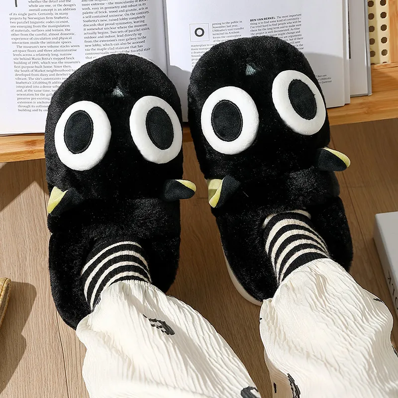 Red bean Slippers / Home Slippers-3