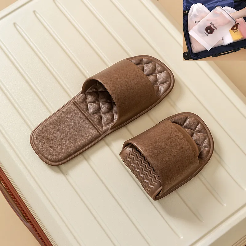 Red bean Slippers / Home Slippers-16