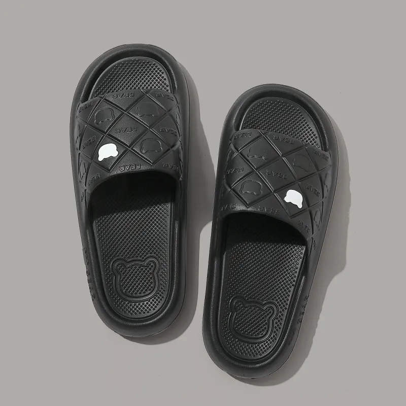 Red bean Slippers / Home Slippers-16