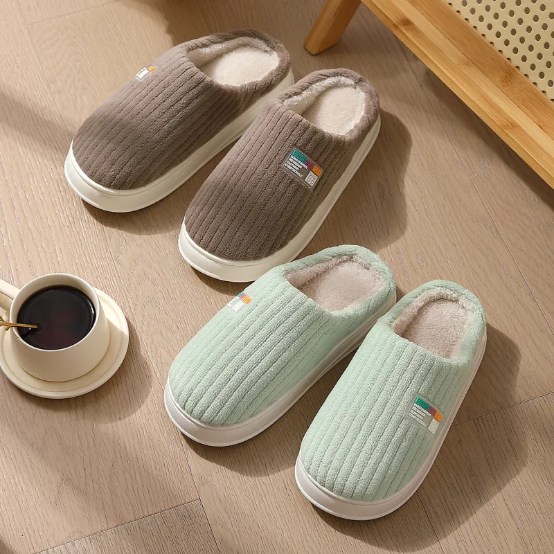 Red bean Slippers / Home Slippers-4