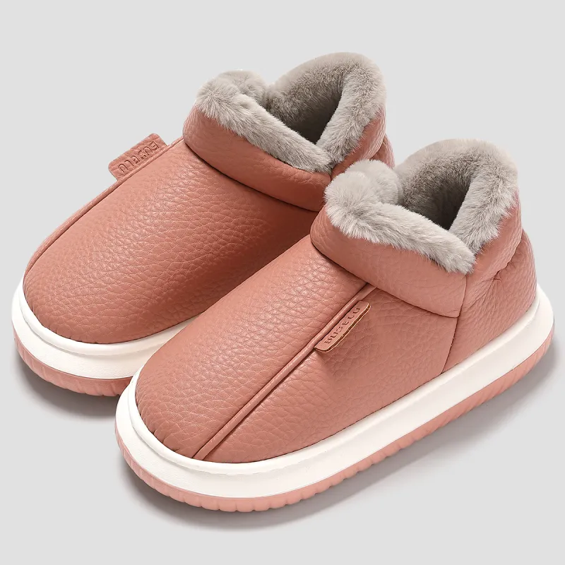 Red bean Slippers / Home Slippers-5