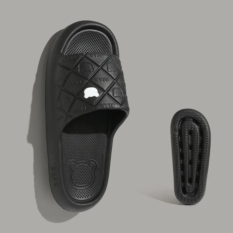 Red bean Slippers / Home Slippers-17