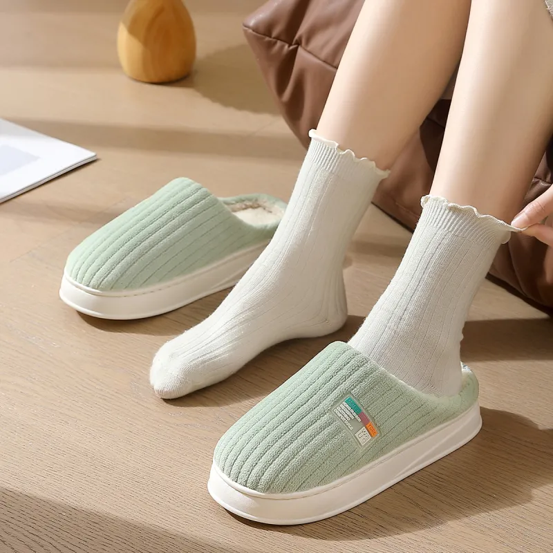 Red bean Slippers / Home Slippers-3