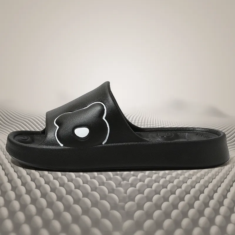 Red bean Slippers / Home Slippers-19