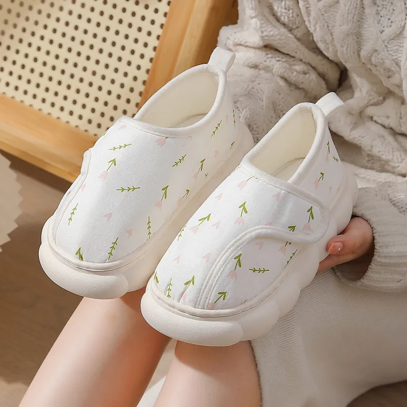 Red bean Slippers / Home Slippers-3