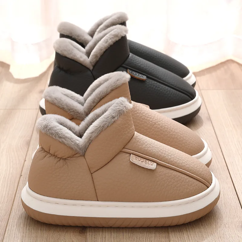 Red bean Slippers / Home Slippers-3
