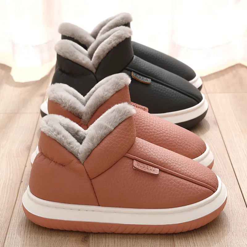 Red bean Slippers / Home Slippers-7